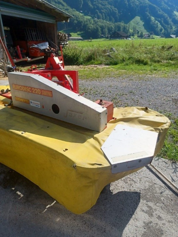 Mähwerk des Typs Niemeyer Sonstiges, Gebrauchtmaschine in Buochs NW (Bild 1)