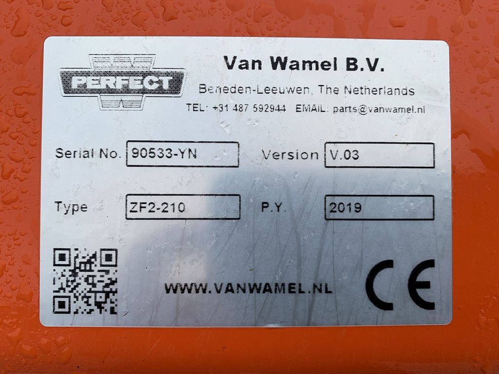 Mähwerk tip Perfect ZF2-210, Gebrauchtmaschine in Wierden (Poză 7)