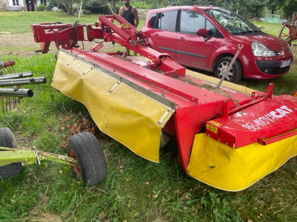 Mähwerk typu Pöttinger 305 H ED, Gebrauchtmaschine v VERNOUX EN VIVARAIS (Obrázok 2)