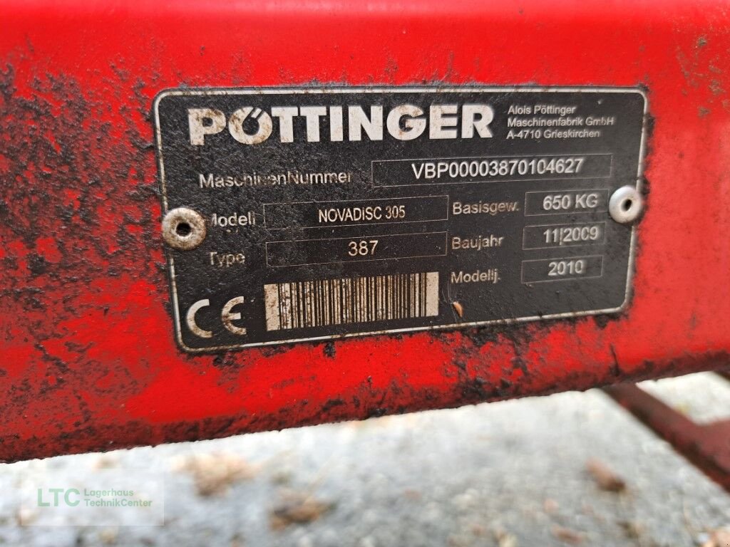 Mähwerk tipa Pöttinger 305 Novadisc, Gebrauchtmaschine u Redlham (Slika 10)