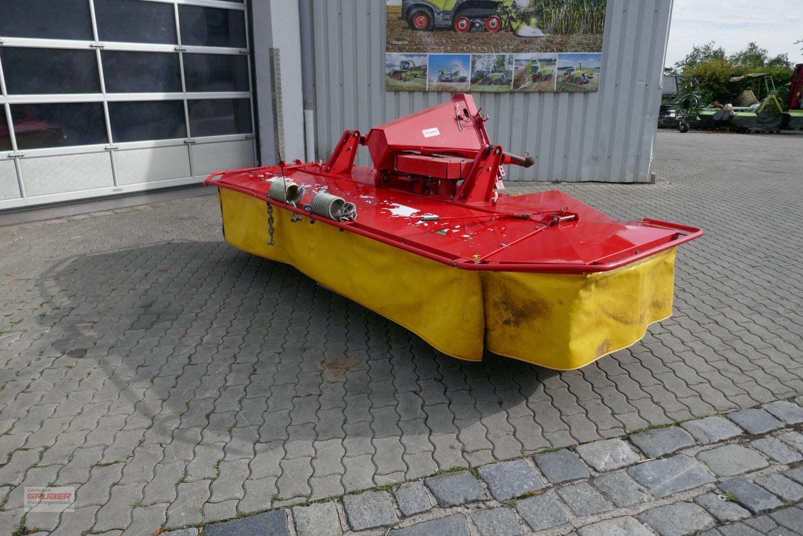 Mähwerk van het type Pöttinger 310, Gebrauchtmaschine in Dorfen (Foto 1)