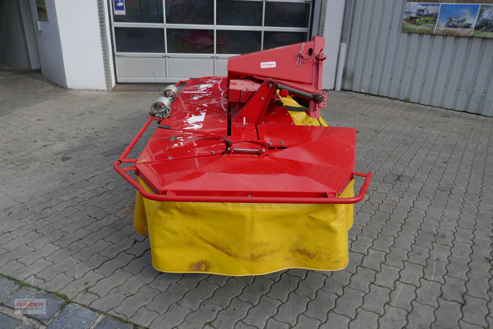 Mähwerk van het type Pöttinger 310, Gebrauchtmaschine in Dorfen (Foto 5)