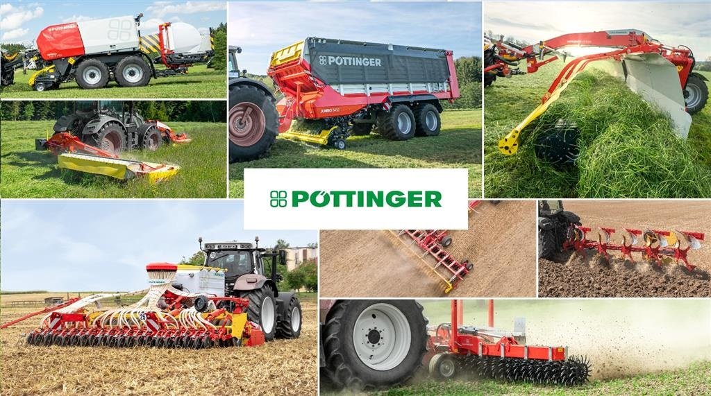 Mähwerk от тип Pöttinger 8600 + 306 FRONT Klar til levering., Gebrauchtmaschine в Gram (Снимка 7)