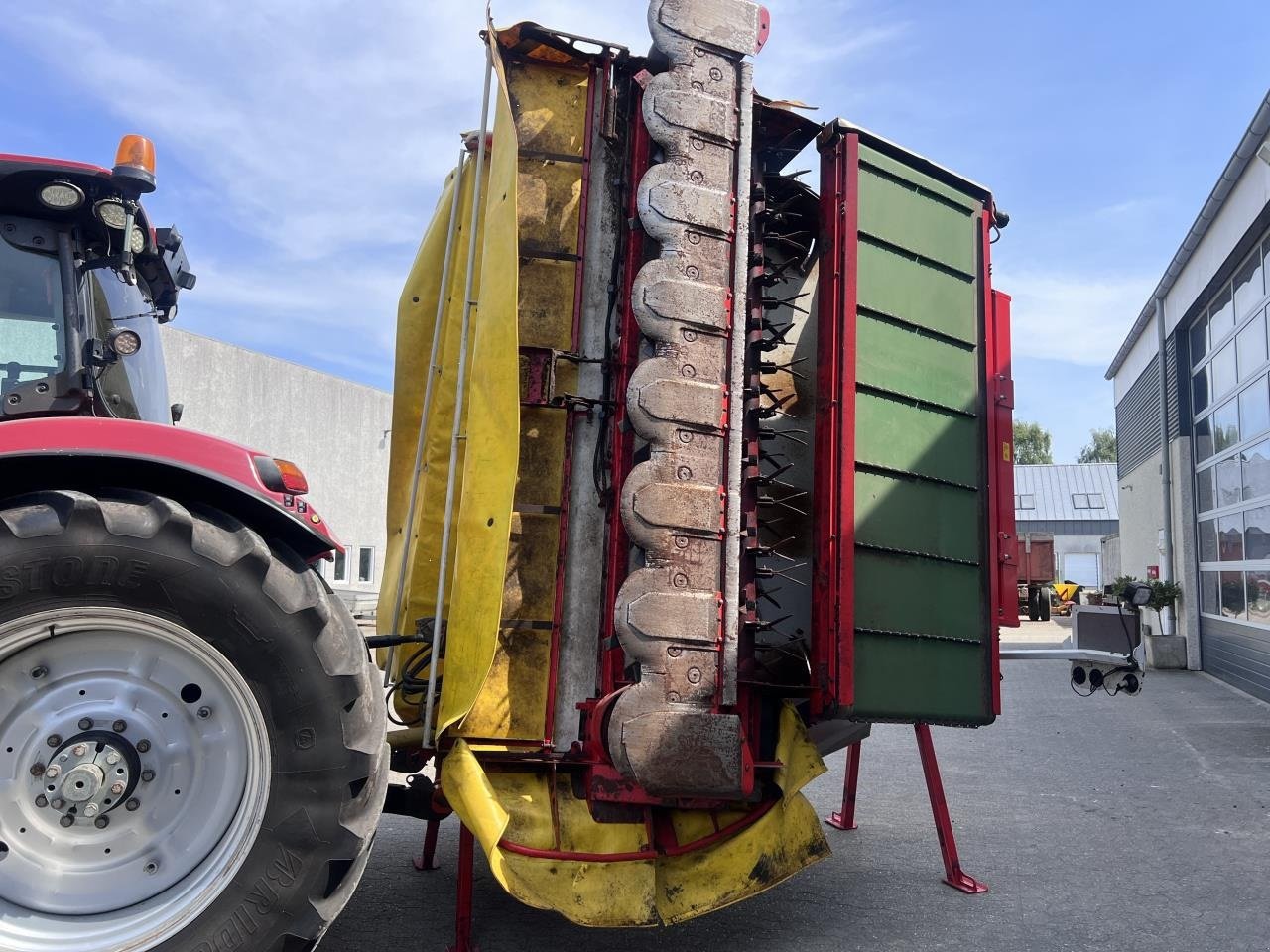 Mähwerk typu Pöttinger A10ED COLLECTOR, Gebrauchtmaschine v Viborg (Obrázok 3)