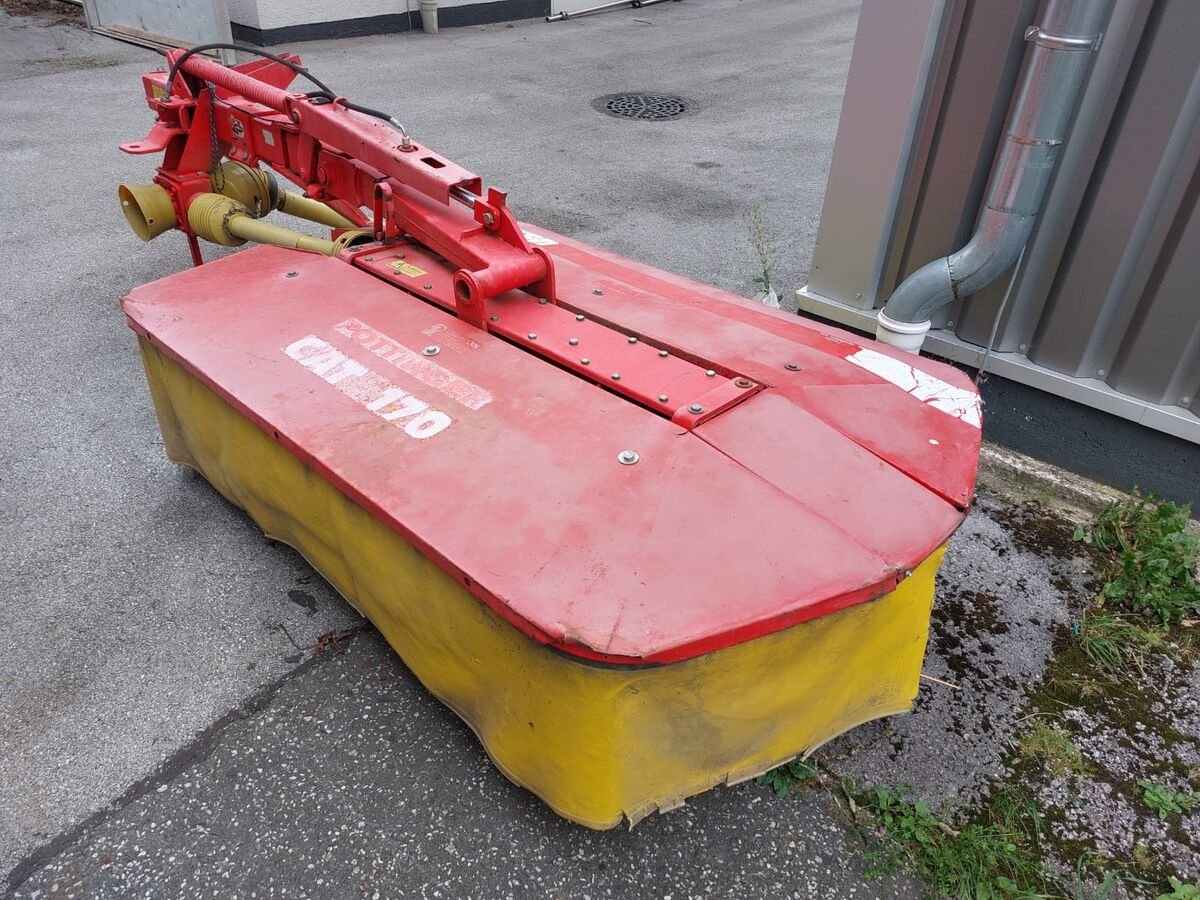 Mähwerk van het type Pöttinger Cat 170, Gebrauchtmaschine in Bruck (Foto 1)