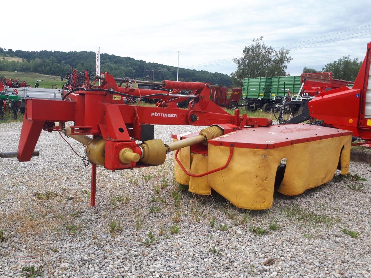 Mähwerk des Typs Pöttinger CAT 215 Nova, Gebrauchtmaschine in Tuntenhausen (Bild 2)