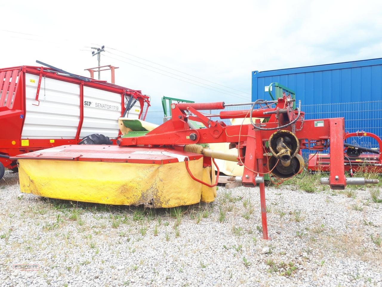 Mähwerk des Typs Pöttinger CAT 215 Nova, Gebrauchtmaschine in Tuntenhausen (Bild 3)