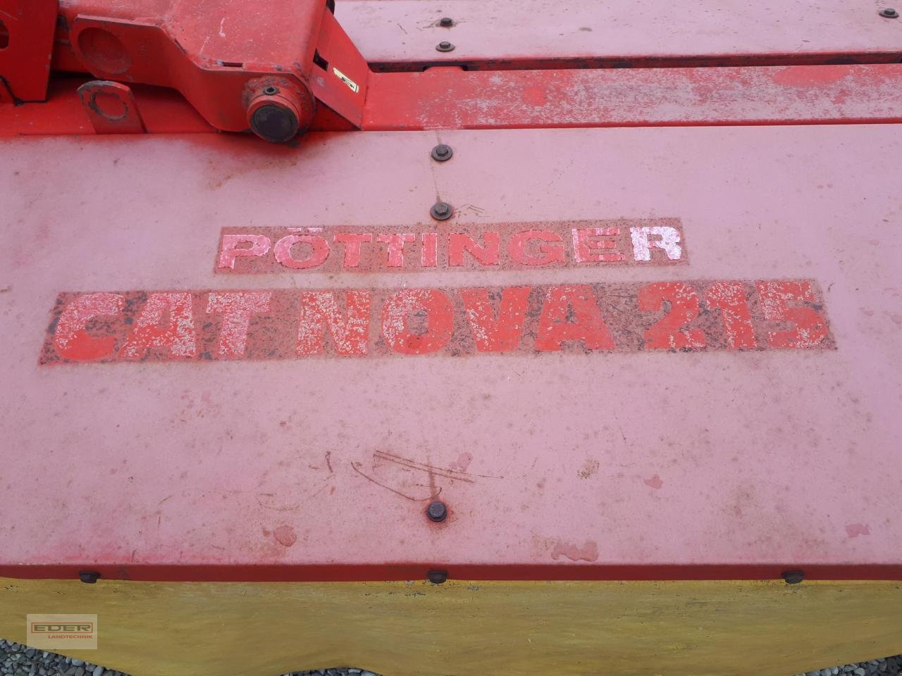 Mähwerk za tip Pöttinger CAT 215 Nova, Gebrauchtmaschine u Tuntenhausen (Slika 9)