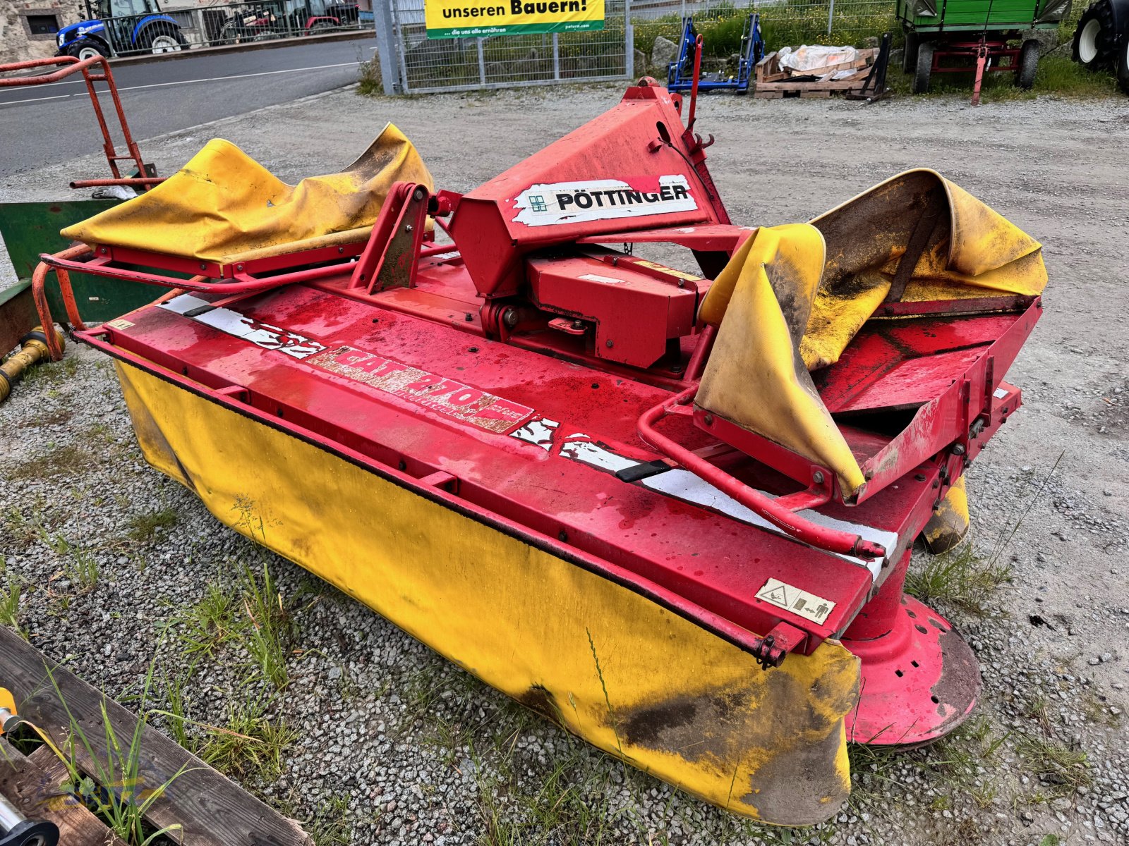 Mähwerk typu Pöttinger CAT 270 Plus multitast, Gebrauchtmaschine v Lindenfels-Glattbach (Obrázok 1)