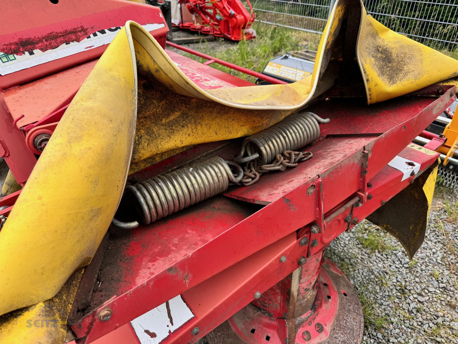 Mähwerk typu Pöttinger CAT 270 Plus multitast, Gebrauchtmaschine v Lindenfels-Glattbach (Obrázok 2)