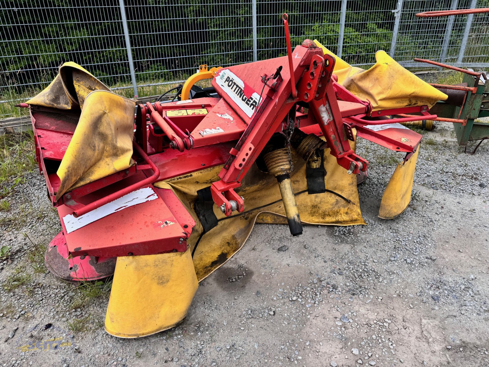 Mähwerk typu Pöttinger CAT 270 Plus multitast, Gebrauchtmaschine v Lindenfels-Glattbach (Obrázok 6)