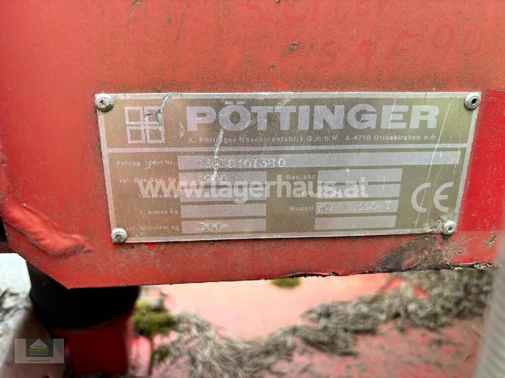 Mähwerk des Typs Pöttinger CAT 301 T GEZOGEN, Gebrauchtmaschine in Klagenfurt (Bild 4)