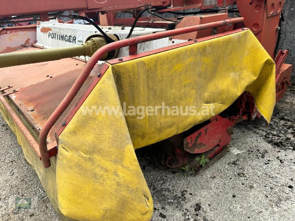 Mähwerk des Typs Pöttinger CAT 301 T GEZOGEN, Gebrauchtmaschine in Klagenfurt (Bild 5)