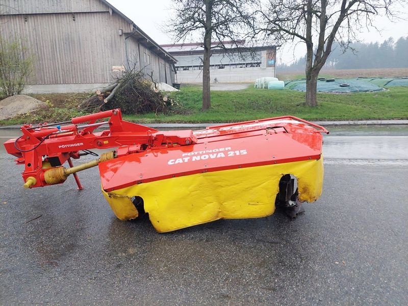 Mähwerk del tipo Pöttinger CAT NOVA 215 Scheibenheckmähwerk, Gebrauchtmaschine en St. Marienkirchen (Imagen 7)