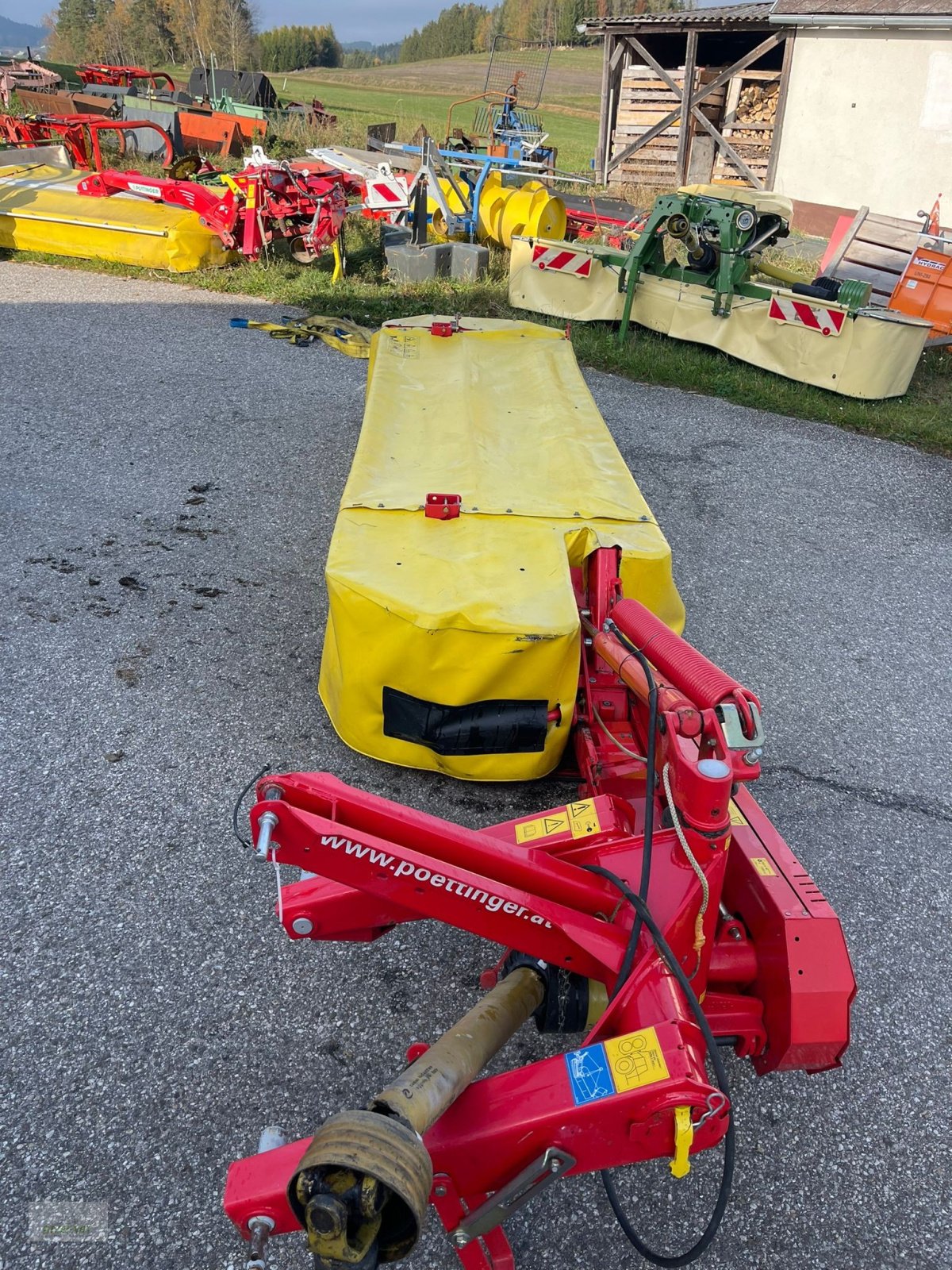 Mähwerk van het type Pöttinger Cat Nova 350 H, Gebrauchtmaschine in Bad Leonfelden (Foto 3)