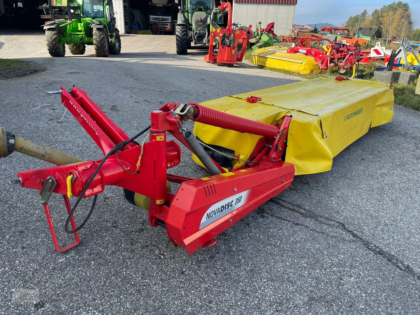 Mähwerk del tipo Pöttinger Cat Nova 350 H, Gebrauchtmaschine In Bad Leonfelden (Immagine 4)