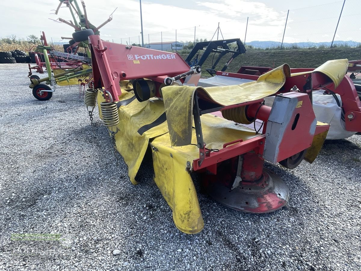 Mähwerk des Typs Pöttinger Euro Cut 316 F, Gebrauchtmaschine in Kronstorf (Bild 7)