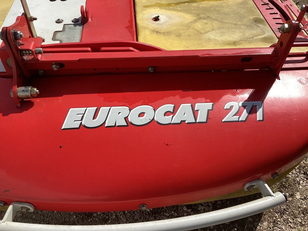 Mähwerk typu Pöttinger Eurocat 271 Classic, Gebrauchtmaschine w Micheldorf / OÖ (Zdjęcie 3)