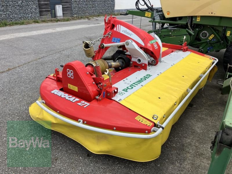 Mähwerk a típus Pöttinger EUROCAT 271 CLASSIC, Gebrauchtmaschine ekkor: Waldkirchen (Kép 1)