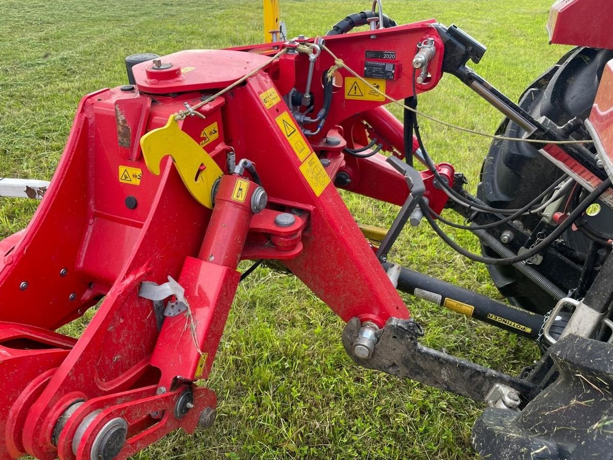 Mähwerk del tipo Pöttinger Eurocat 272 ED, Gebrauchtmaschine en Tamsweg (Imagen 4)