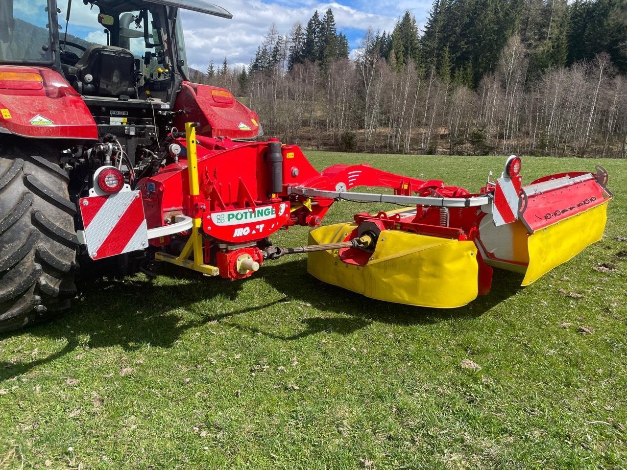 Mähwerk van het type Pöttinger Eurocat 272 ED, Gebrauchtmaschine in Tamsweg (Foto 2)