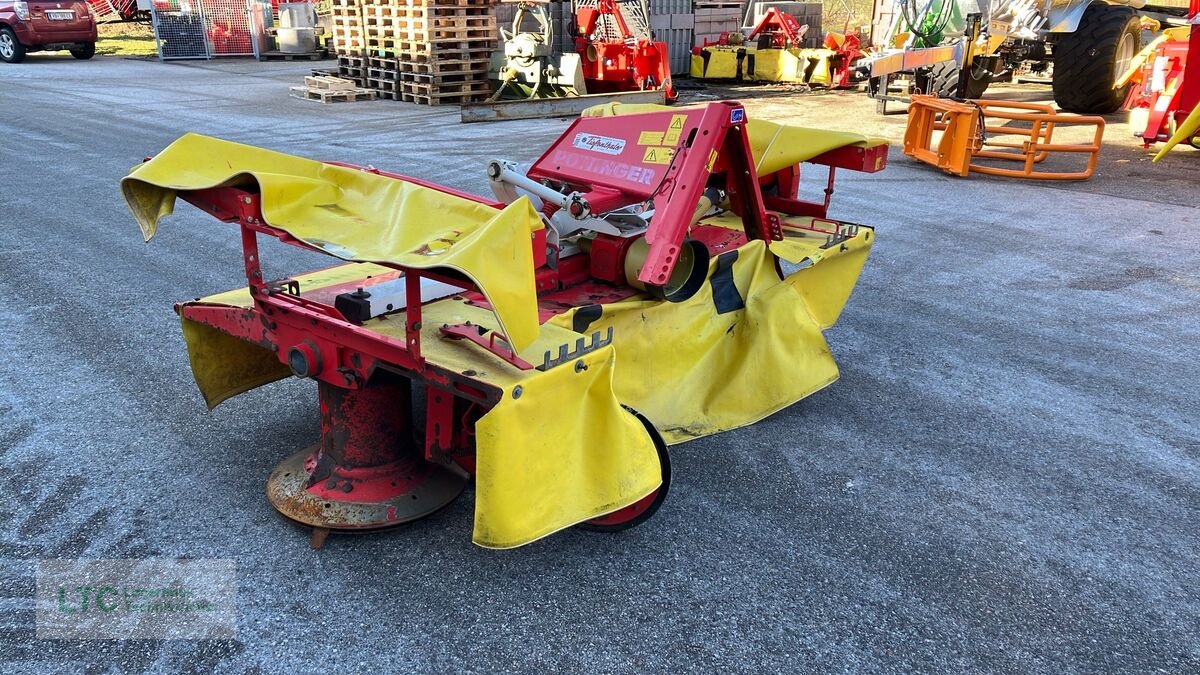 Mähwerk van het type Pöttinger Eurocat 276 F PL CL, Gebrauchtmaschine in Redlham (Foto 4)