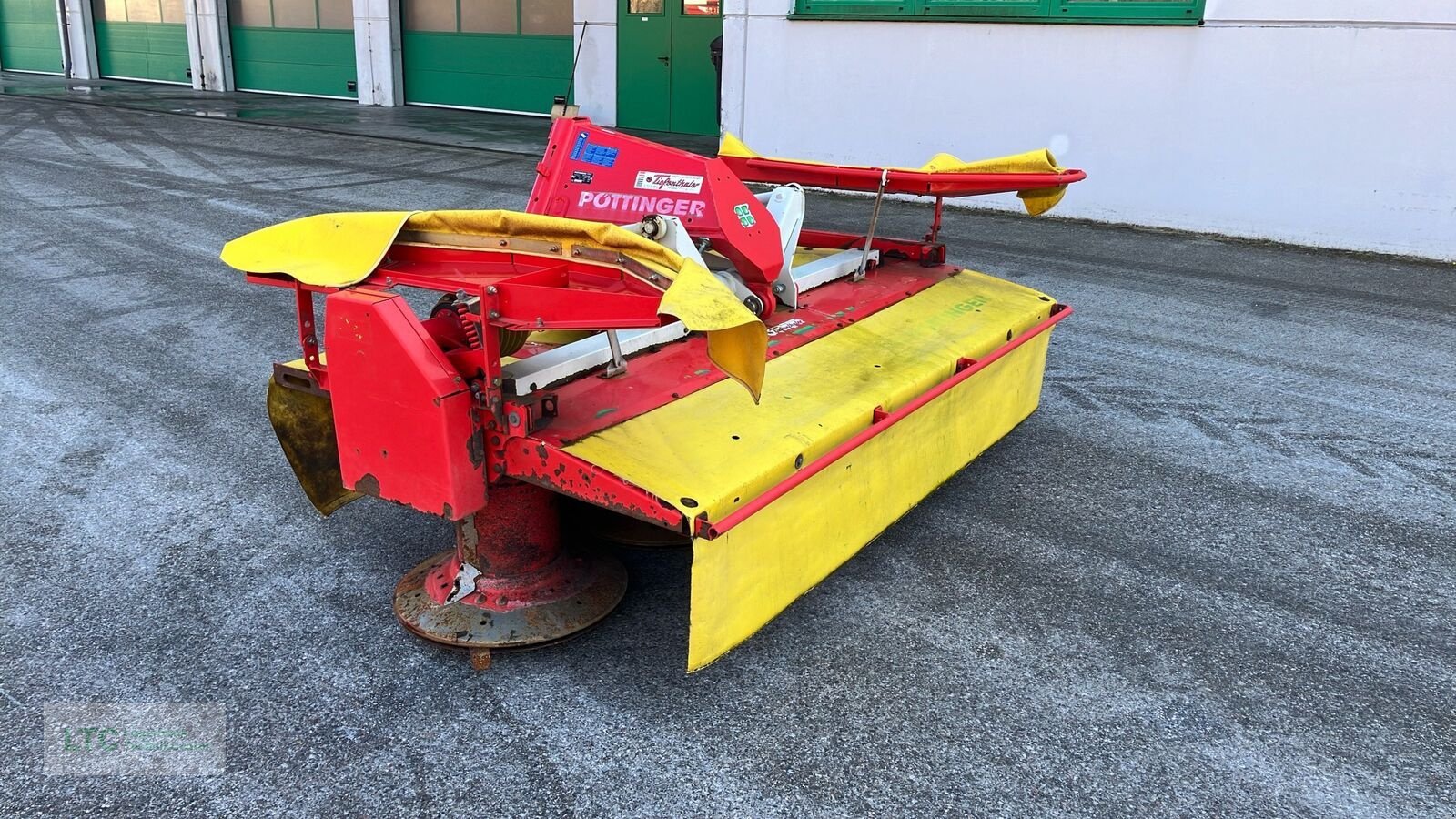 Mähwerk a típus Pöttinger Eurocat 276 F PL CL, Gebrauchtmaschine ekkor: Redlham (Kép 2)