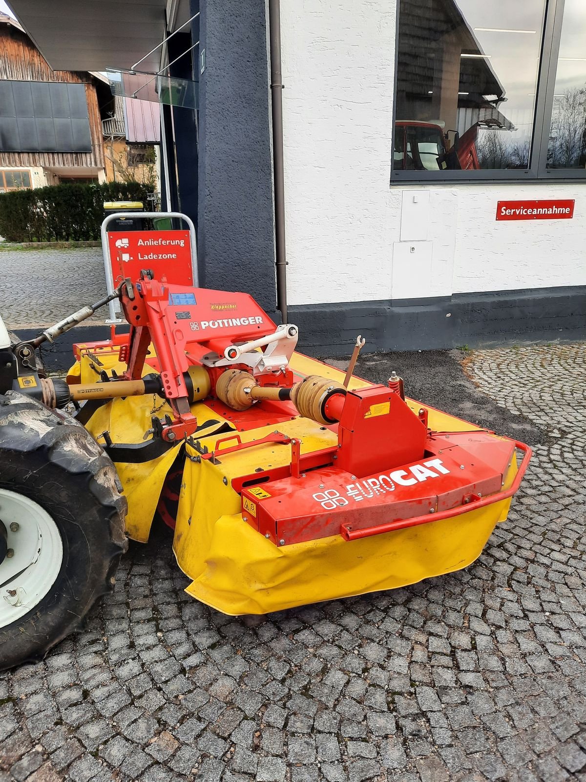 Mähwerk a típus Pöttinger Eurocat 276 F, Gebrauchtmaschine ekkor: Berndorf (Kép 2)