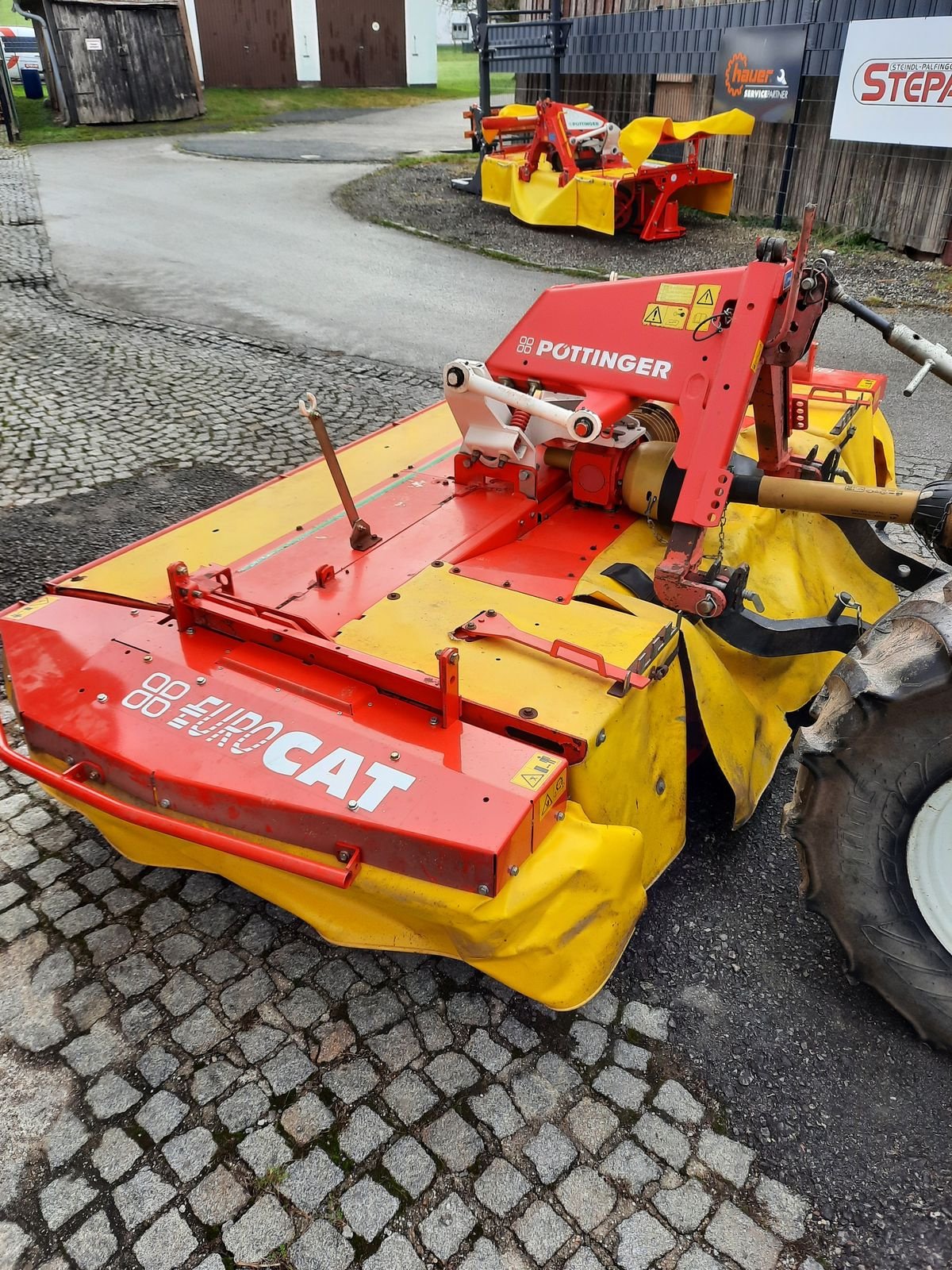 Mähwerk a típus Pöttinger Eurocat 276 F, Gebrauchtmaschine ekkor: Berndorf (Kép 3)