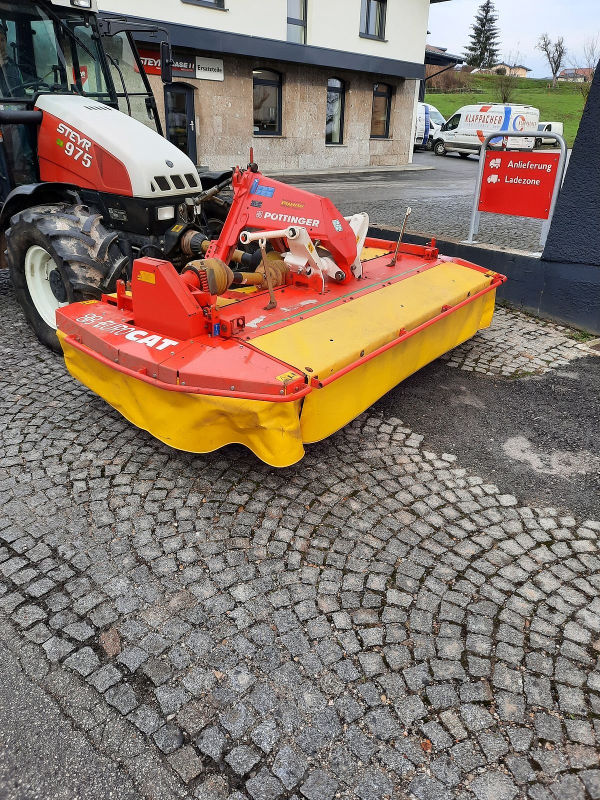 Mähwerk a típus Pöttinger Eurocat 276 F, Gebrauchtmaschine ekkor: Berndorf (Kép 1)