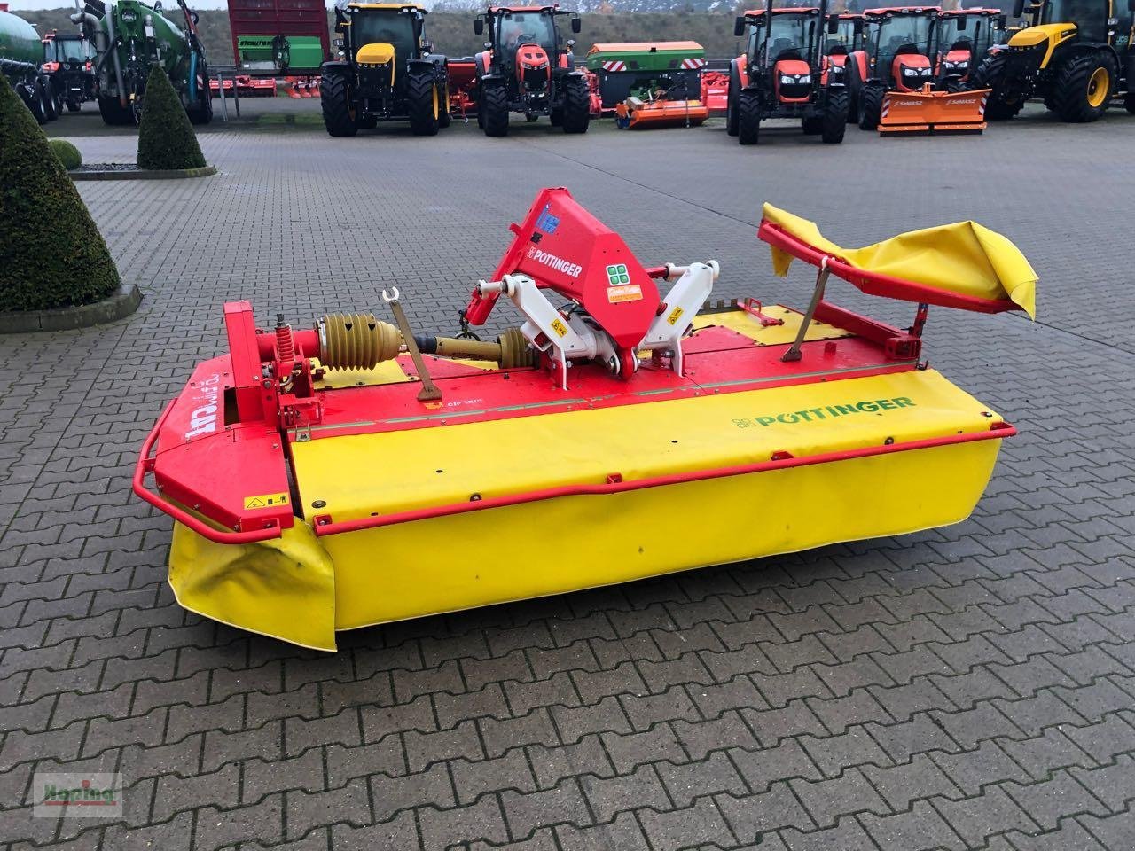 Mähwerk of the type Pöttinger Eurocat 276F Classis, Gebrauchtmaschine in Bakum (Picture 4)