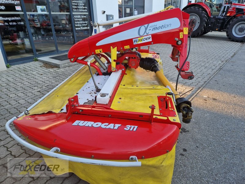 Mähwerk Türe ait Pöttinger Eurocat 311 Alpha Motion plus, Gebrauchtmaschine içinde Pattigham