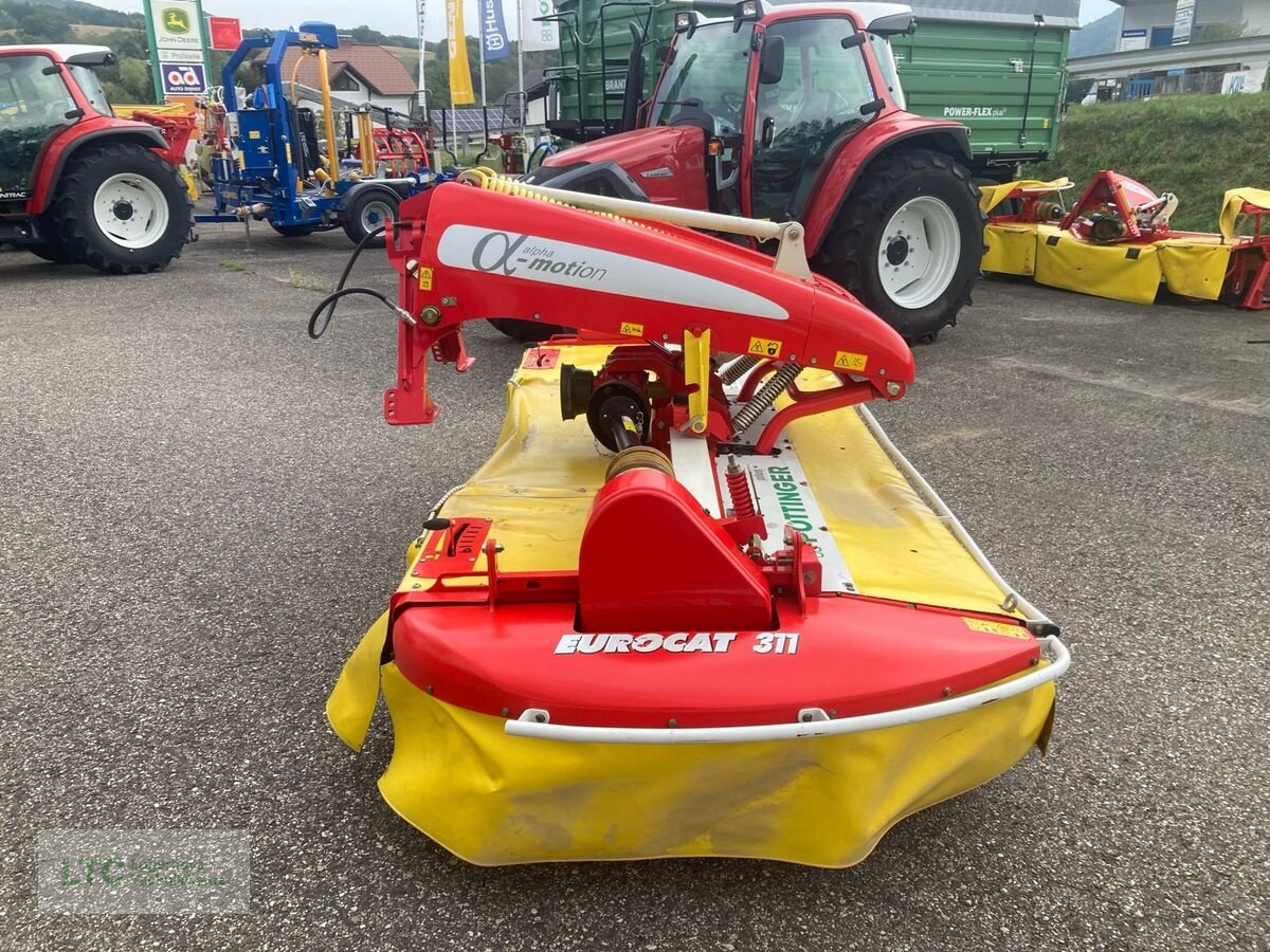 Mähwerk van het type Pöttinger Eurocat 311 Alphamotion Plus, Gebrauchtmaschine in Redlham (Foto 7)