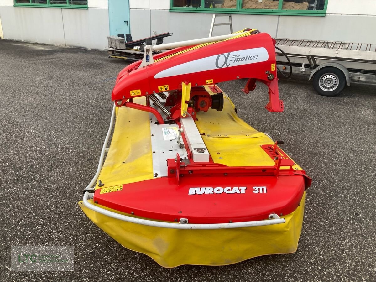 Mähwerk van het type Pöttinger Eurocat 311 Alphamotion Plus, Gebrauchtmaschine in Redlham (Foto 11)