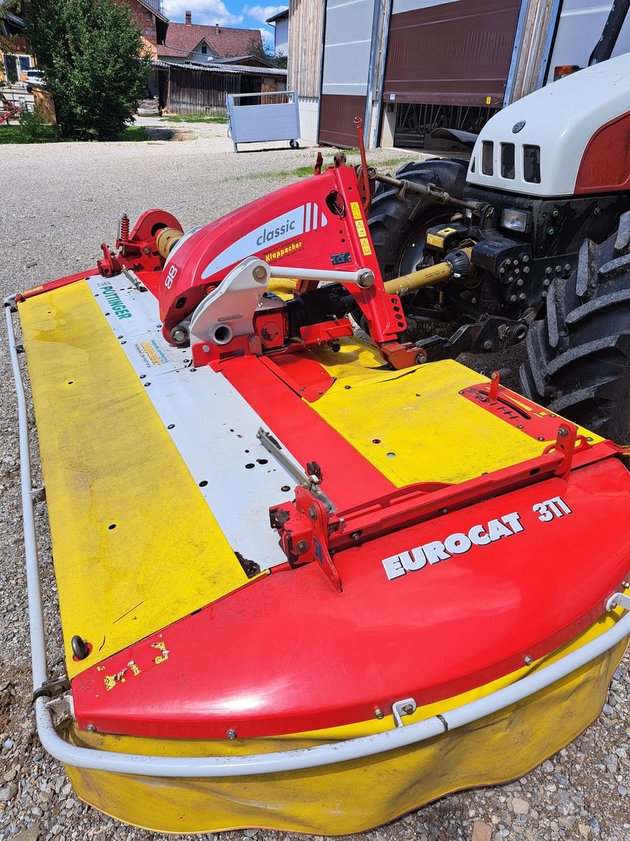 Mähwerk del tipo Pöttinger Eurocat 311, Gebrauchtmaschine en Berndorf (Imagen 1)