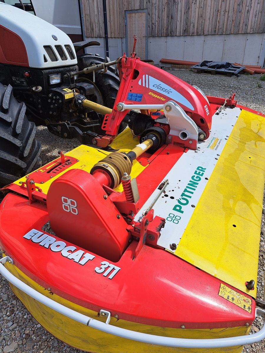 Mähwerk van het type Pöttinger Eurocat 311, Gebrauchtmaschine in Berndorf (Foto 2)