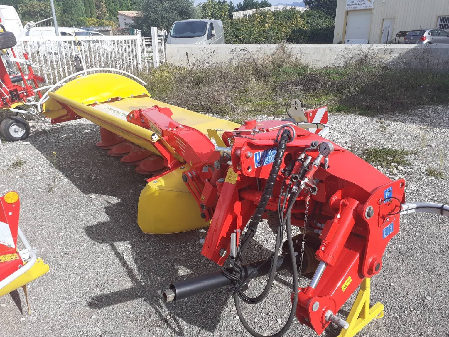 Mähwerk typu Pöttinger Faucheuse NOVACAT 302  Pöttinger, Gebrauchtmaschine v ROYNAC (Obrázok 5)