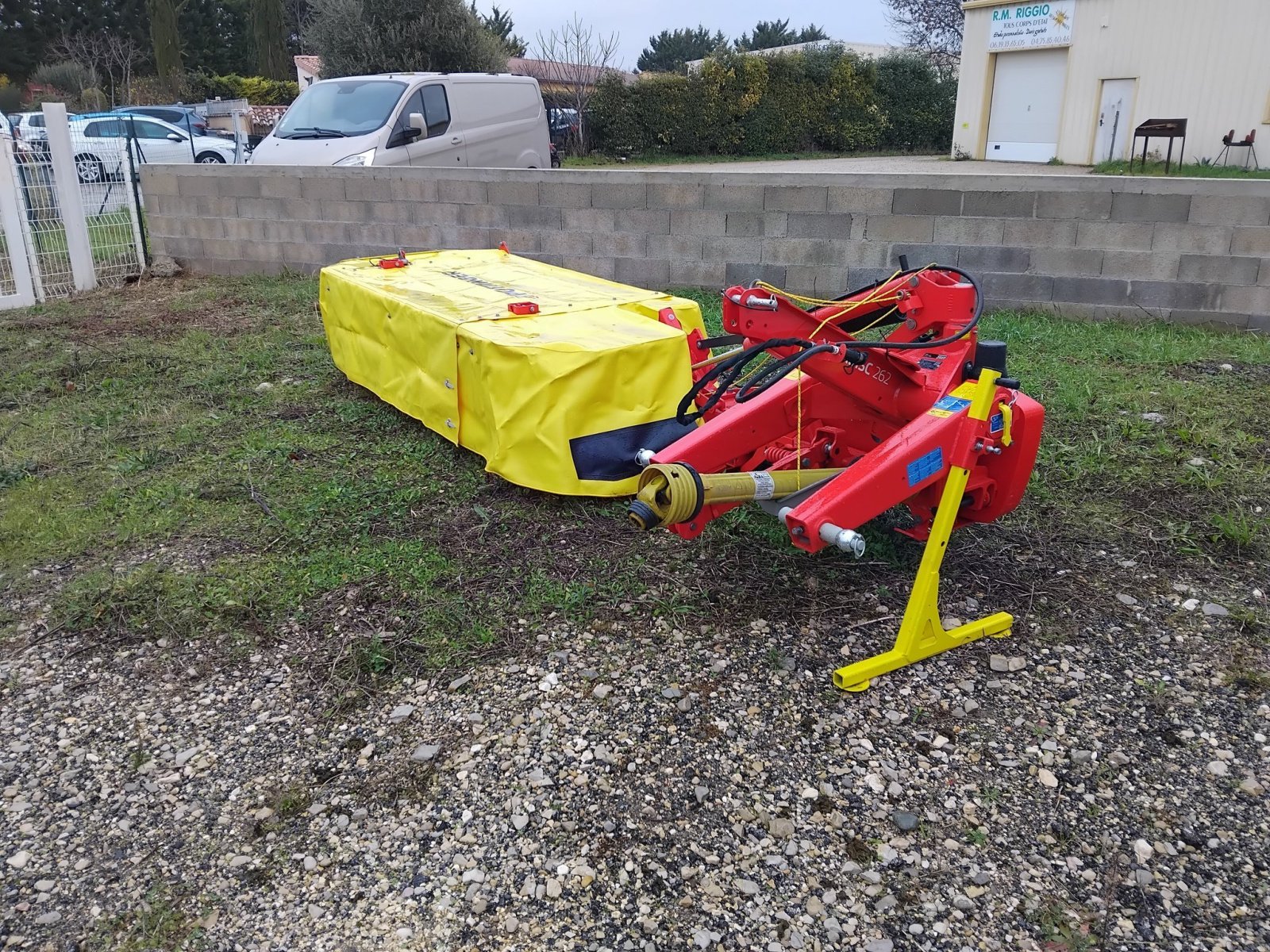 Mähwerk van het type Pöttinger Faucheuse NOVADISC 262 Pöttinger, Gebrauchtmaschine in ROYNAC (Foto 3)