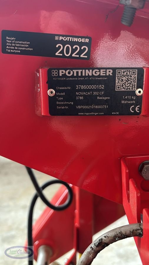 Mähwerk za tip Pöttinger Nova Cat 302 CF, Gebrauchtmaschine u Münzkirchen (Slika 6)