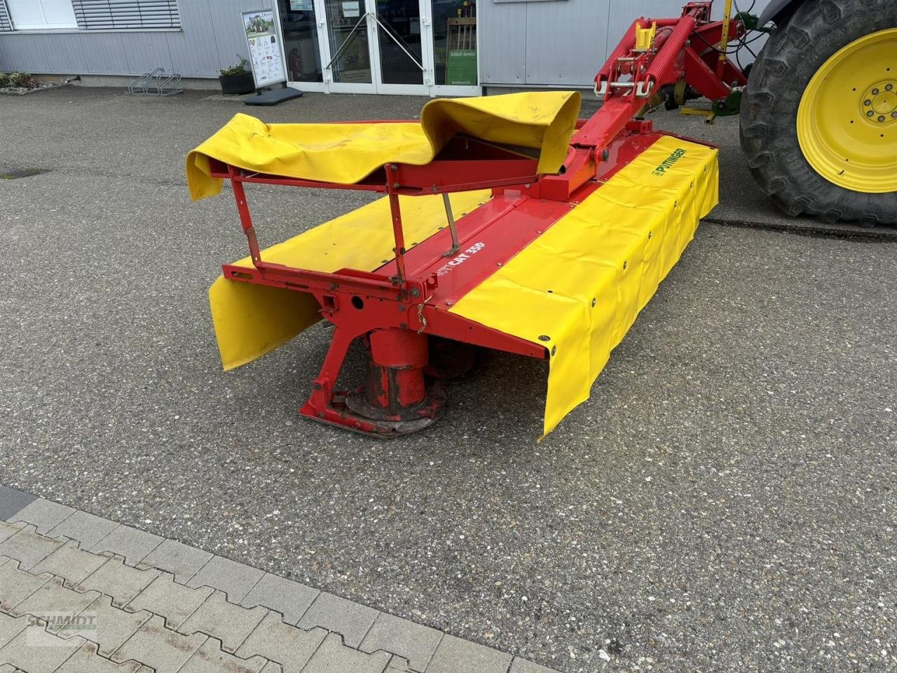 Mähwerk del tipo Pöttinger Nova Cat 350, Gebrauchtmaschine en Herbrechtingen (Imagen 10)