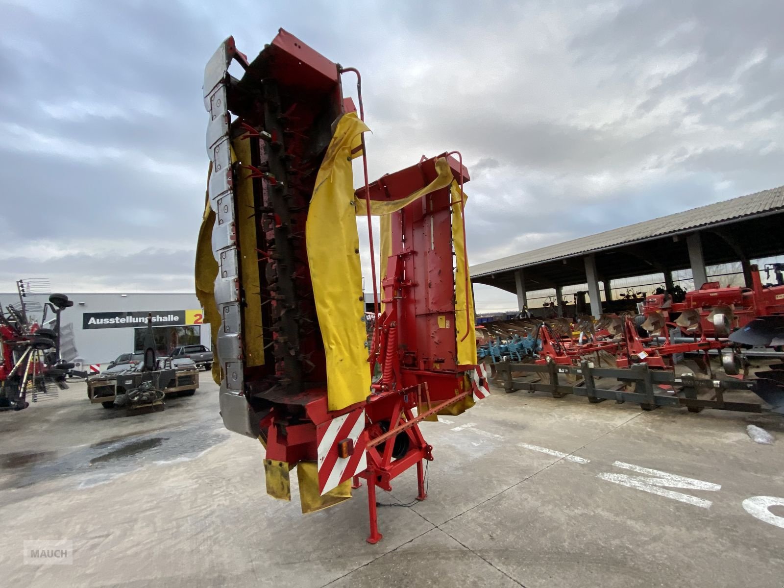 Mähwerk des Typs Pöttinger NOVA CAT 8600 ED, Gebrauchtmaschine in Burgkirchen (Bild 7)