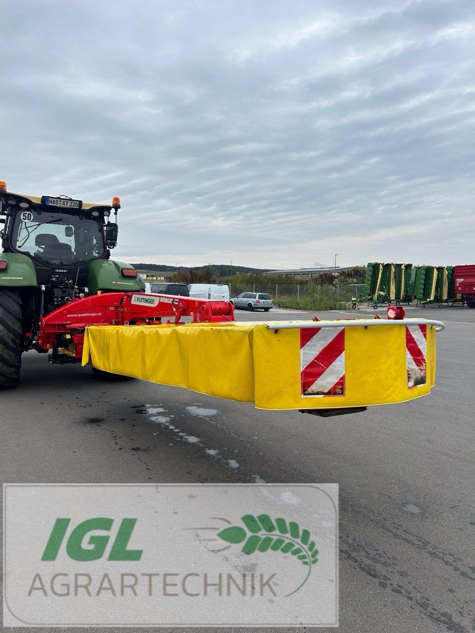 Mähwerk des Typs Pöttinger Nova Cut 402, Gebrauchtmaschine in Nabburg (Bild 2)