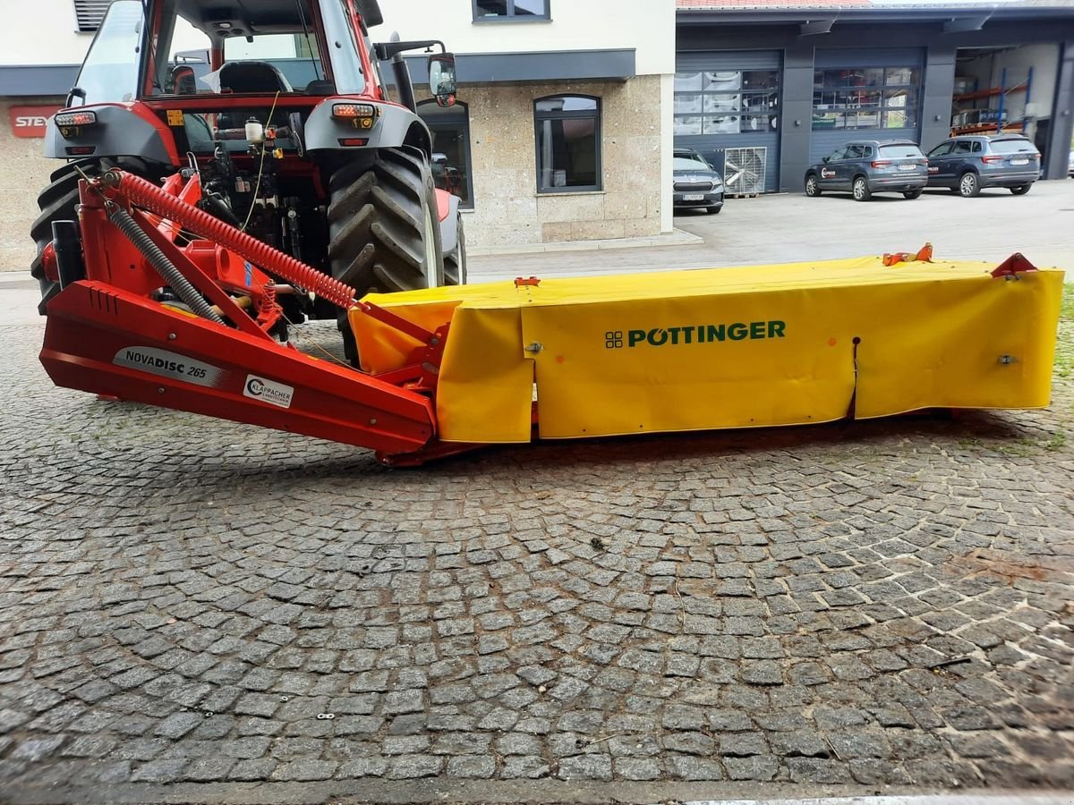 Mähwerk van het type Pöttinger Nova Disc 265, Gebrauchtmaschine in Berndorf (Foto 1)