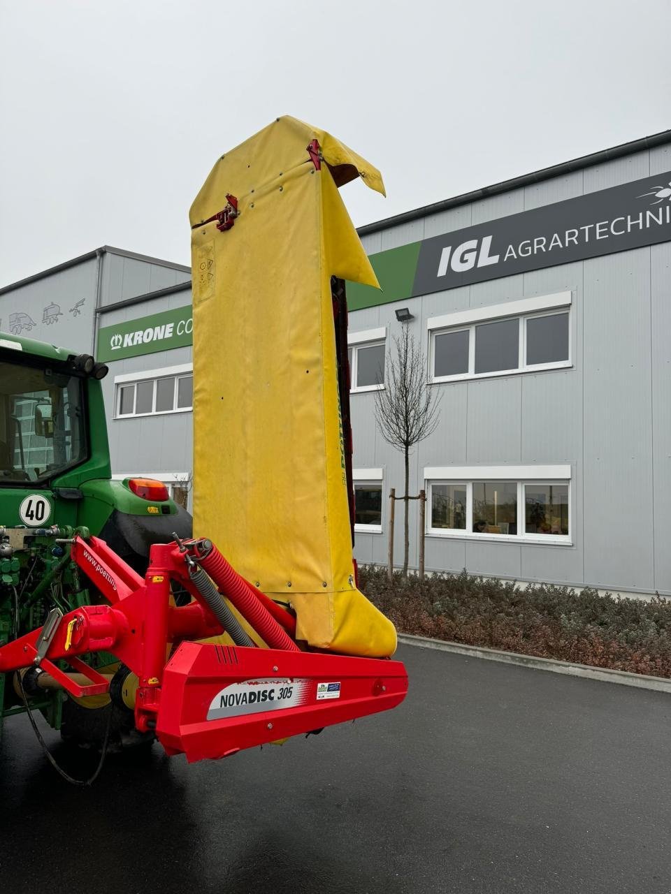 Mähwerk Türe ait Pöttinger Nova Disc 305, Gebrauchtmaschine içinde Nabburg (resim 1)