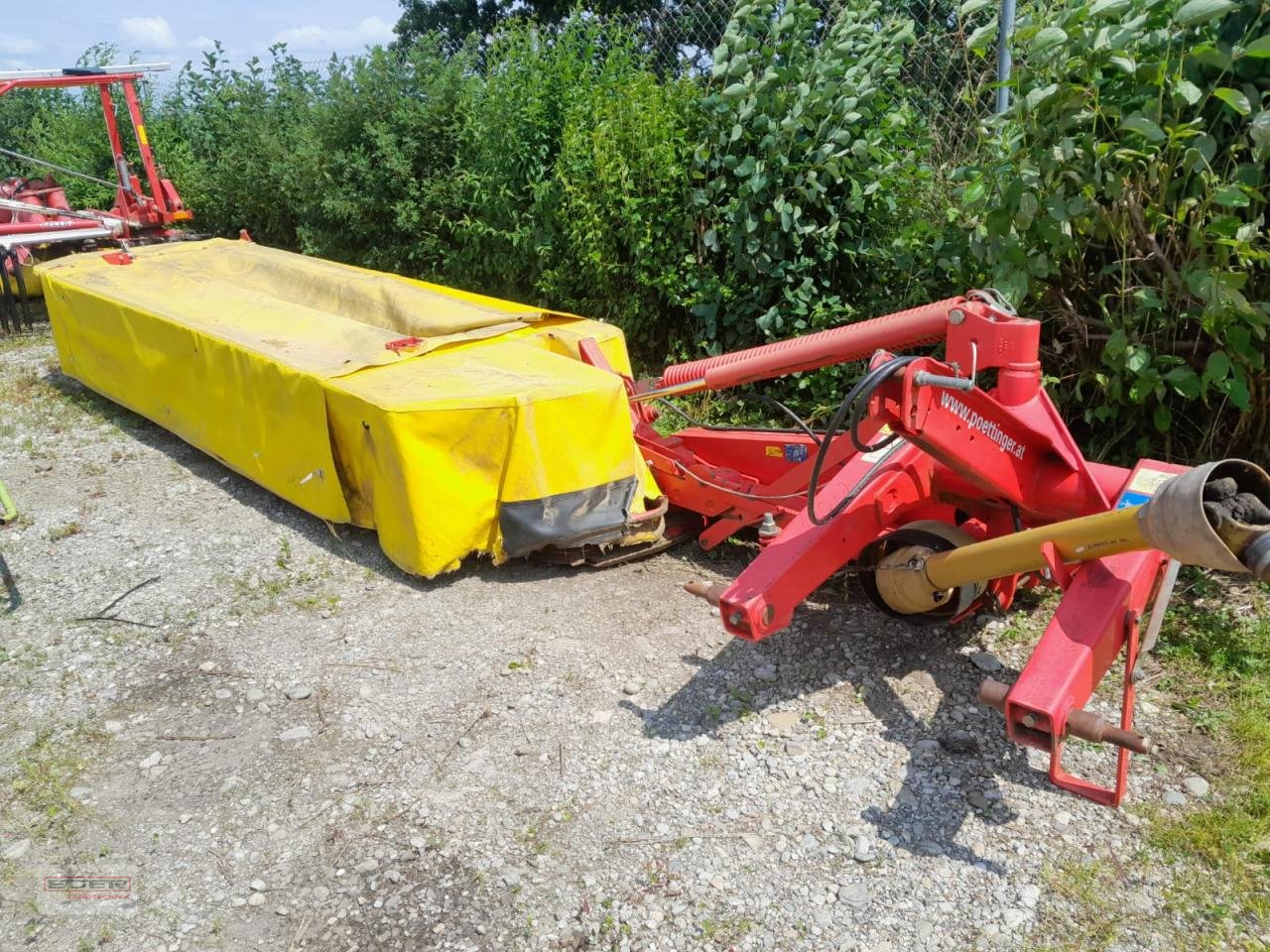 Mähwerk van het type Pöttinger Nova Disc 400, Gebrauchtmaschine in Traunreut/Matzing (Foto 1)