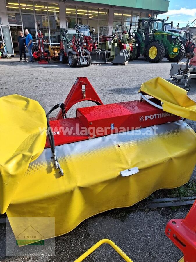 Mähwerk du type Pöttinger NOVAALPIN 221 T, Gebrauchtmaschine en Schlitters (Photo 2)