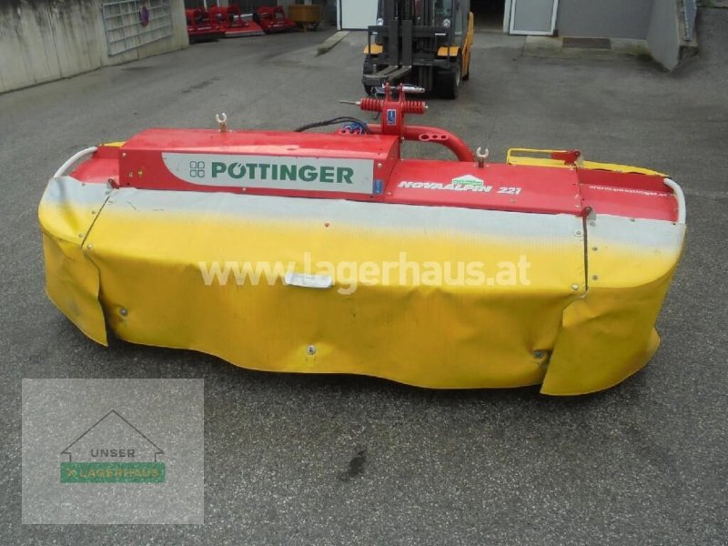 Mähwerk du type Pöttinger NOVAALPIN 221B, Gebrauchtmaschine en Schlitters (Photo 1)