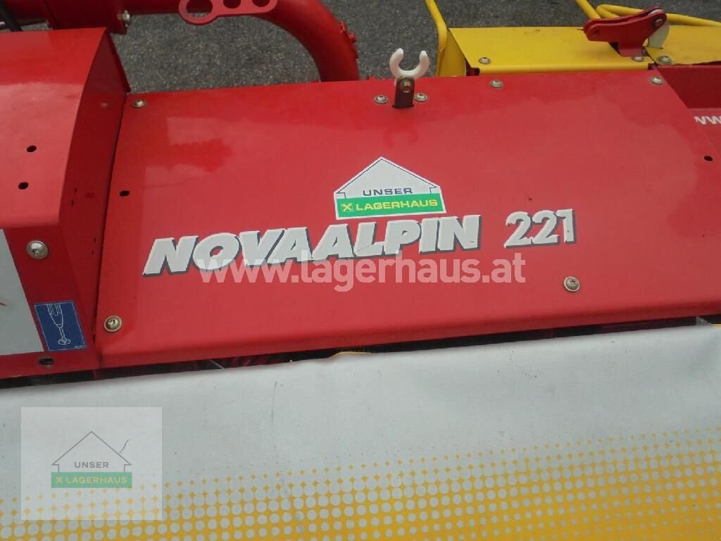 Mähwerk typu Pöttinger NOVAALPIN 221B, Gebrauchtmaschine w Schlitters (Zdjęcie 2)