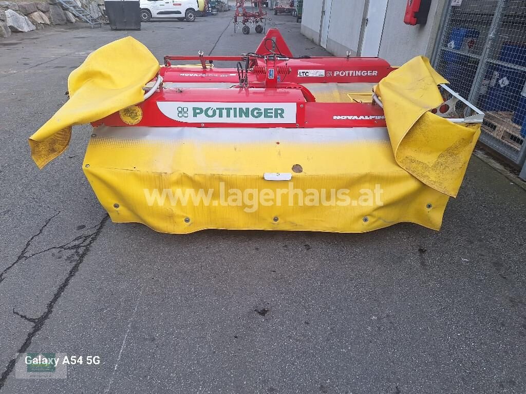 Mähwerk van het type Pöttinger NOVAALPIN 261 B, Gebrauchtmaschine in Klagenfurt (Foto 1)