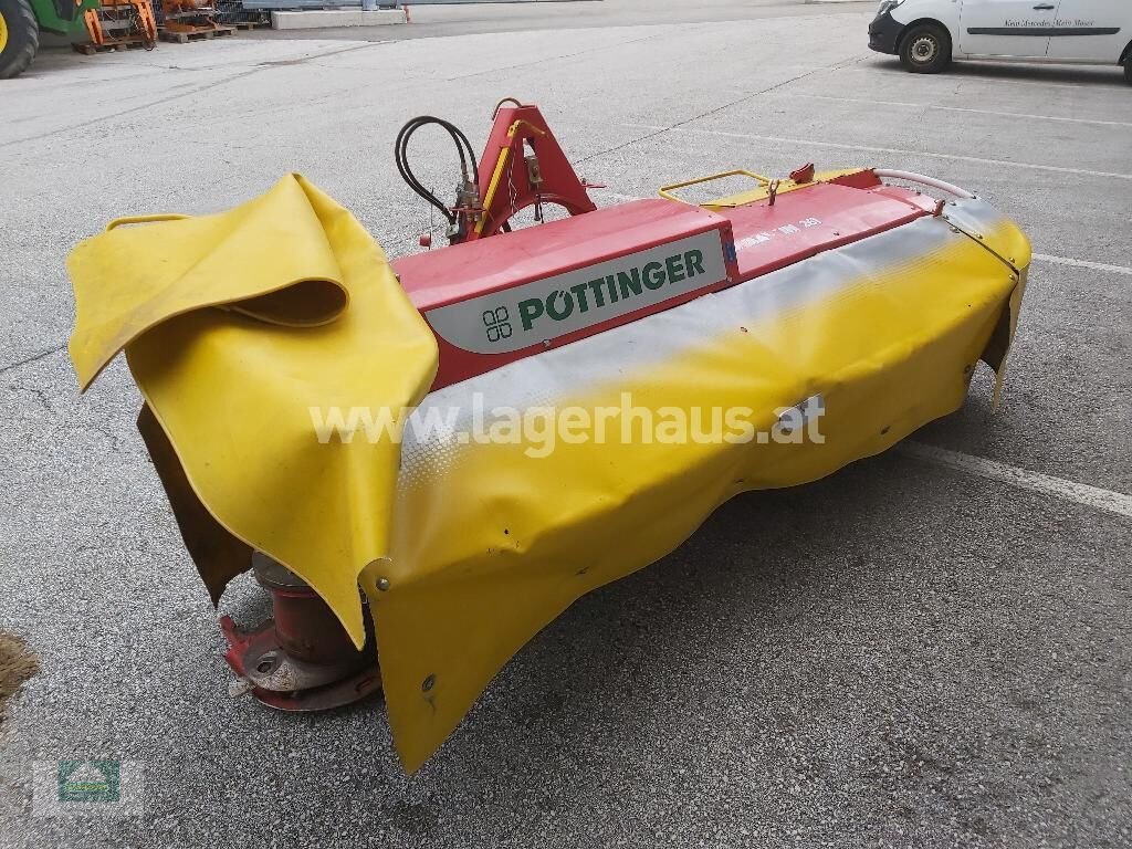 Mähwerk типа Pöttinger NOVAALPIN 261 T, Gebrauchtmaschine в Klagenfurt (Фотография 4)